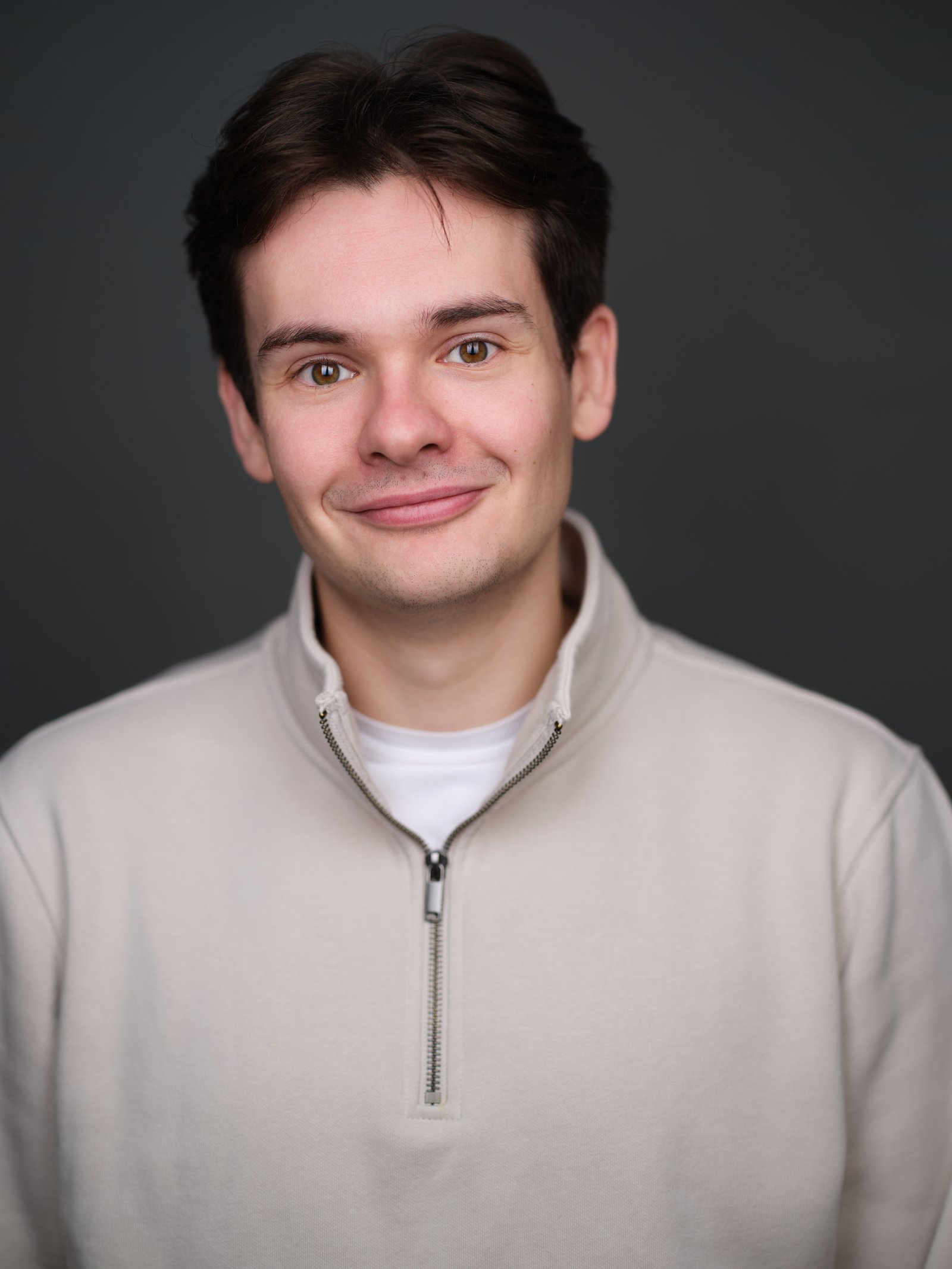 Friendly Casual Shot